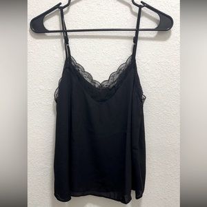 women’s black blouse / top